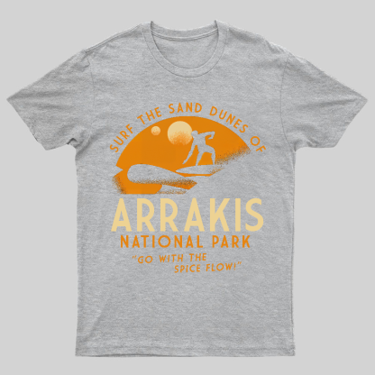 Arrakis National Park Geeky T-Shirt