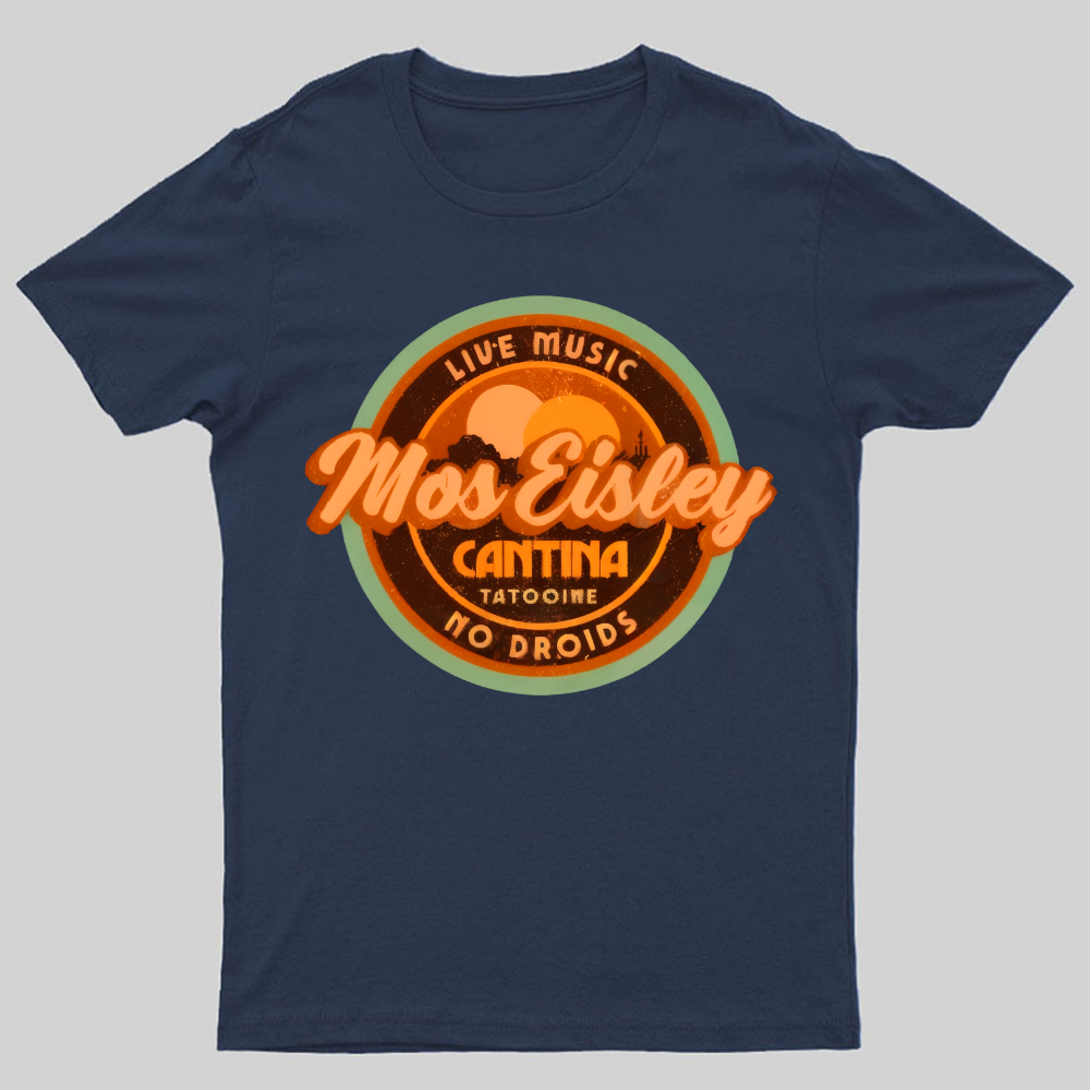 Mos Eisley Cantina Geeky T-Shirt