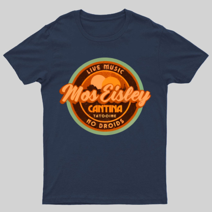 Mos Eisley Cantina Geeky T-Shirt