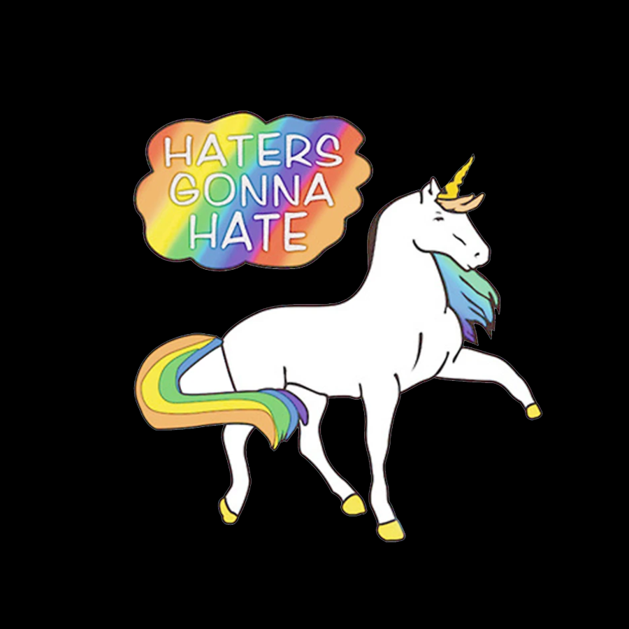 Haters Gonna Hate Geeky T-Shirt