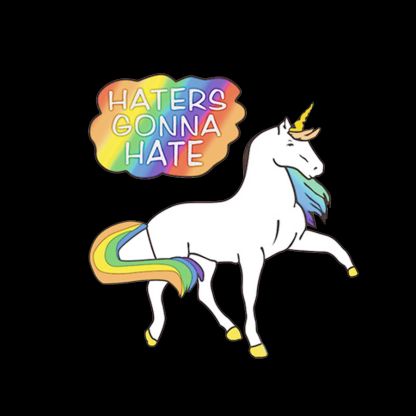 Haters Gonna Hate Geeky T-Shirt