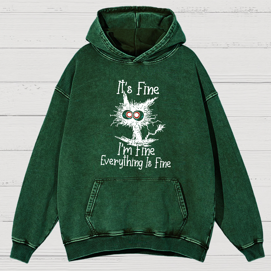 Hoth Ski Resort Vintage Distressed Hoodie