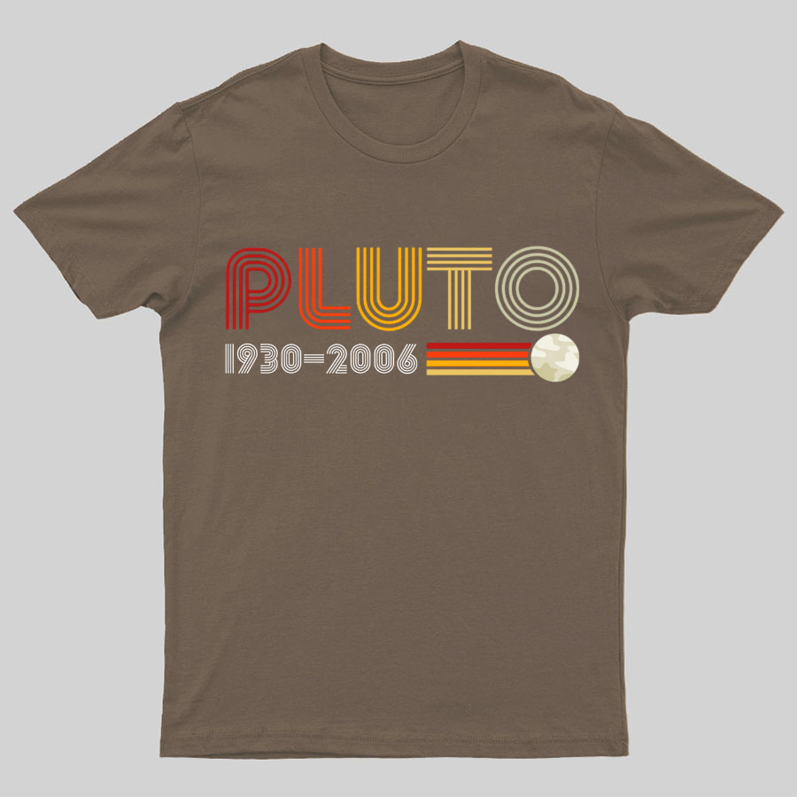 PLUTO Nerd T-Shirt