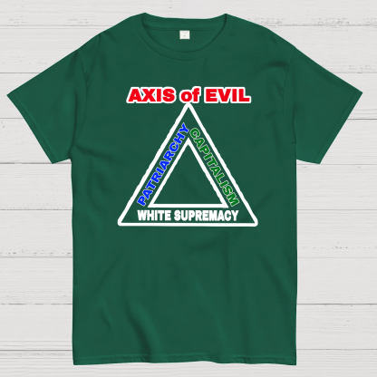 AXIS Of EVIL Geek T-Shirt