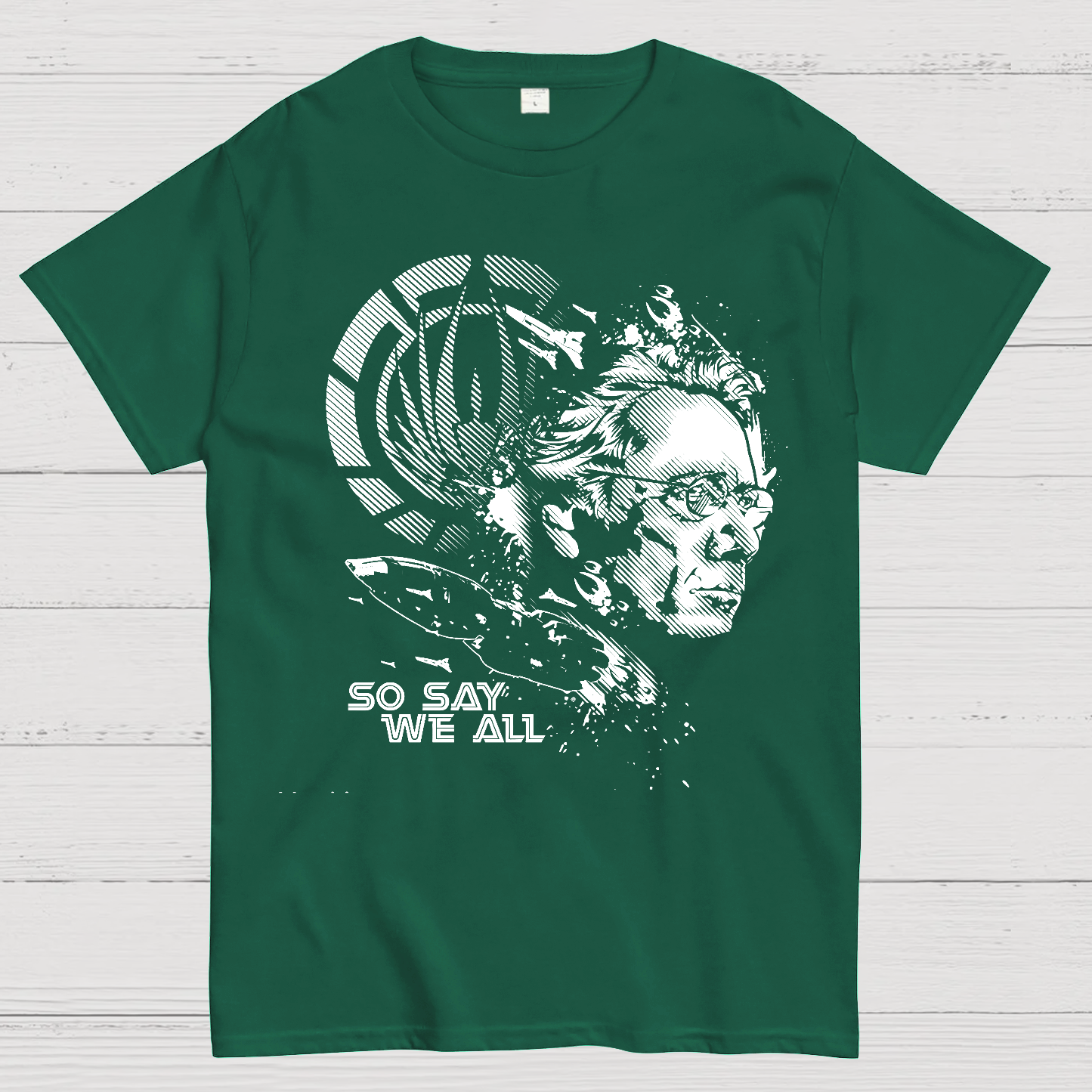 Battlestar Galactica-So Say We All Geek T-Shirt