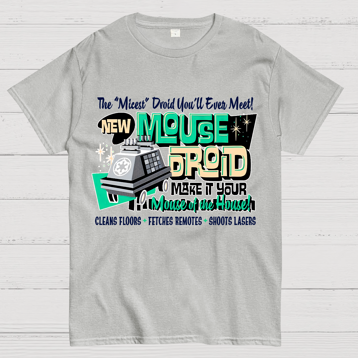 Mouse Droid Geek T-Shirt