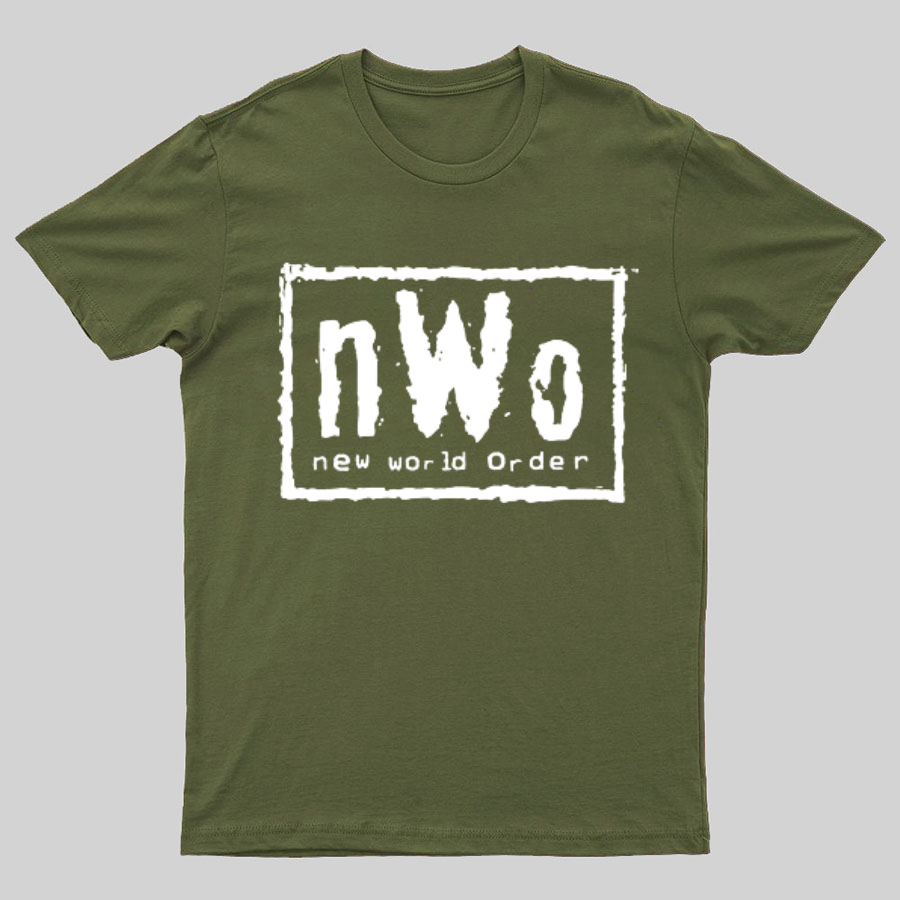 New World Order Geeky T-Shirt
