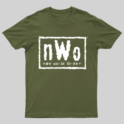 New World Order Geeky T-Shirt
