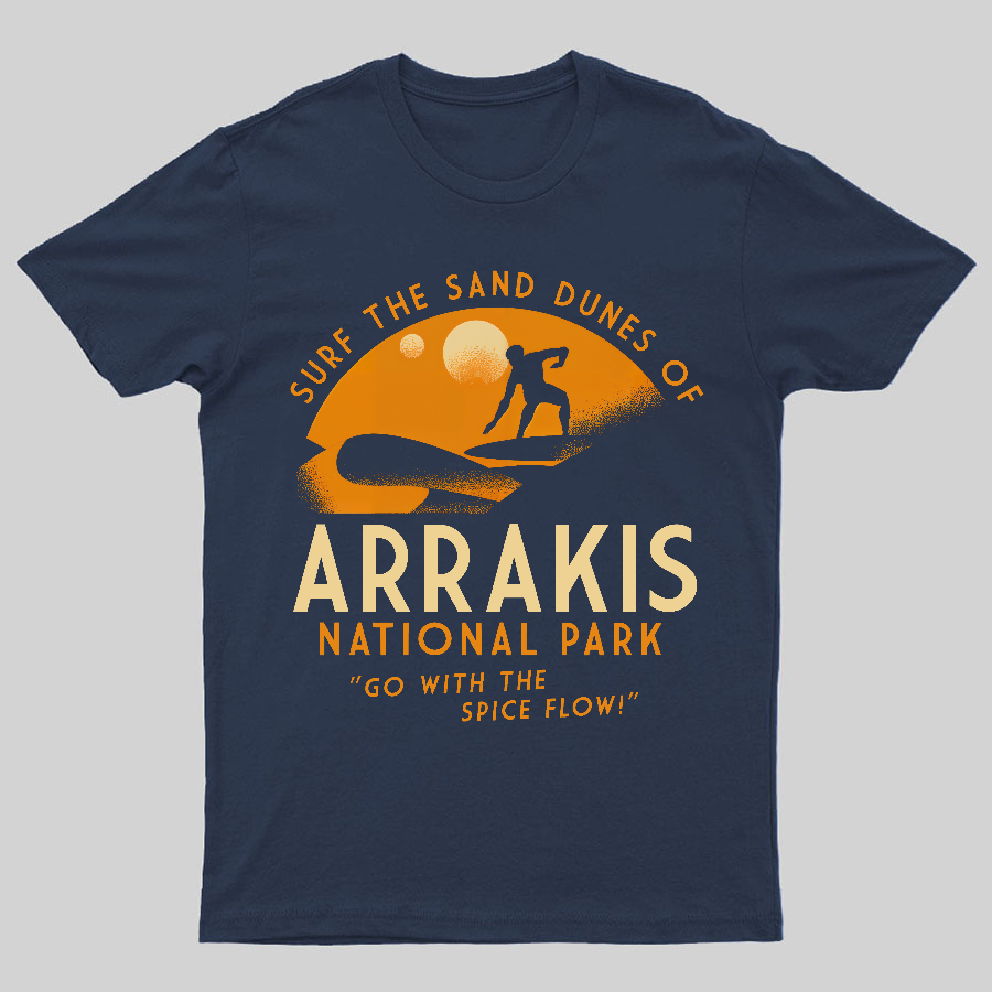 Arrakis National Park Geeky T-Shirt