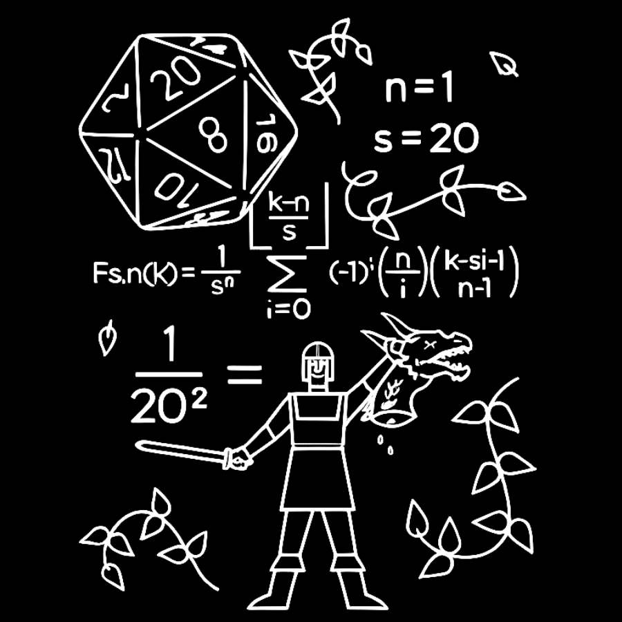 The Science Of a Rpg Geeky T-Shirt
