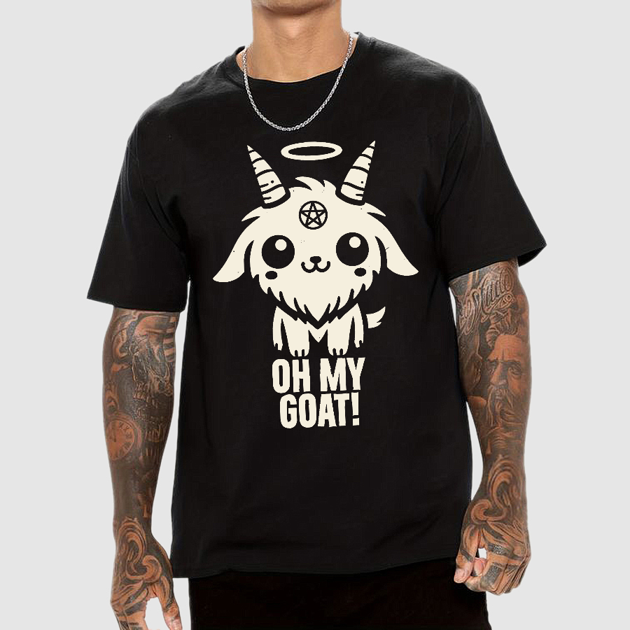 Oh My Goat Geek T-Shirt
