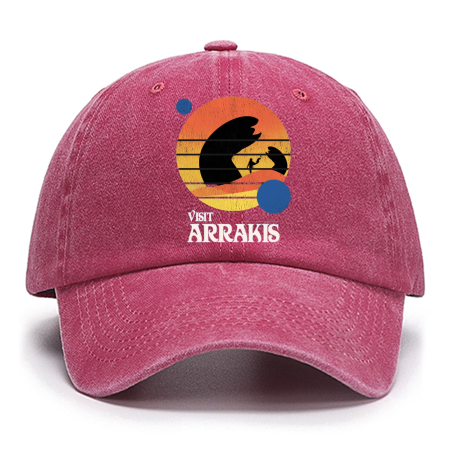 Visit Arrakis Geeky Cotton Hat