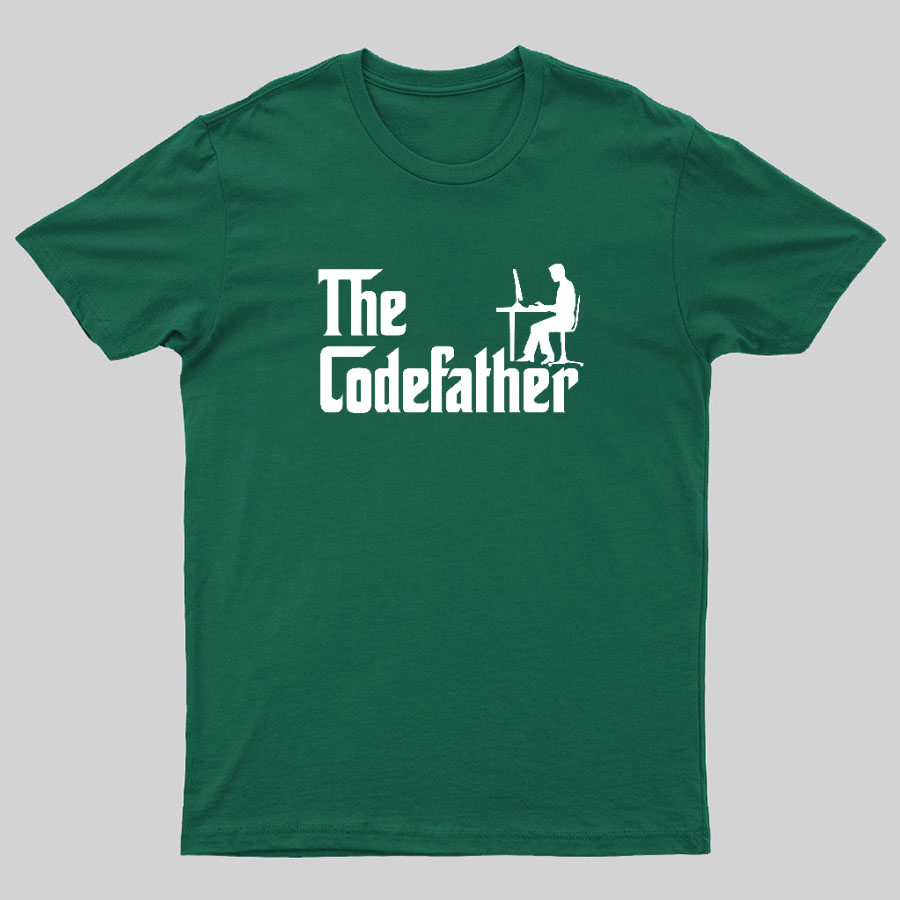 The Codefather Geeky T-Shirt