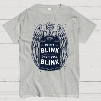 Doctor Who Don't Blink Geek T-Shirt