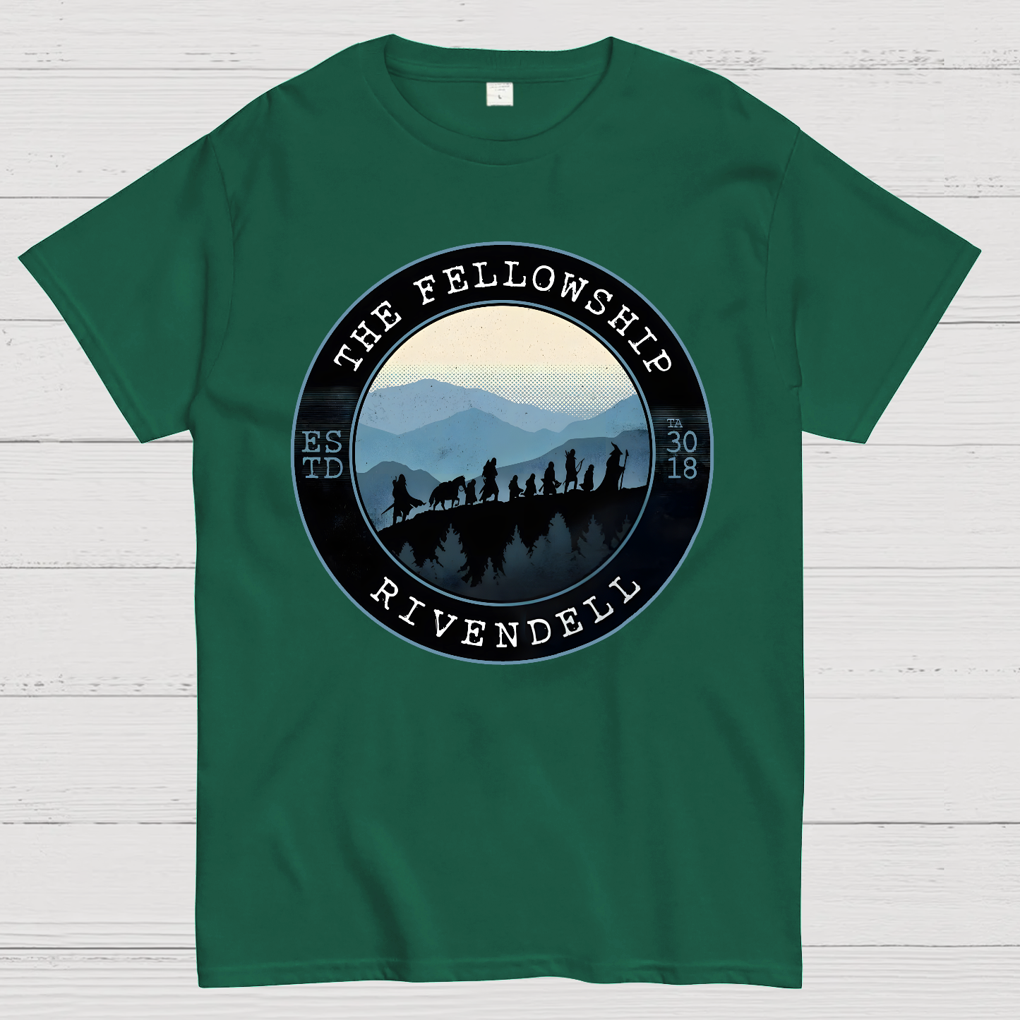 The Fellowship Geek T-Shirt