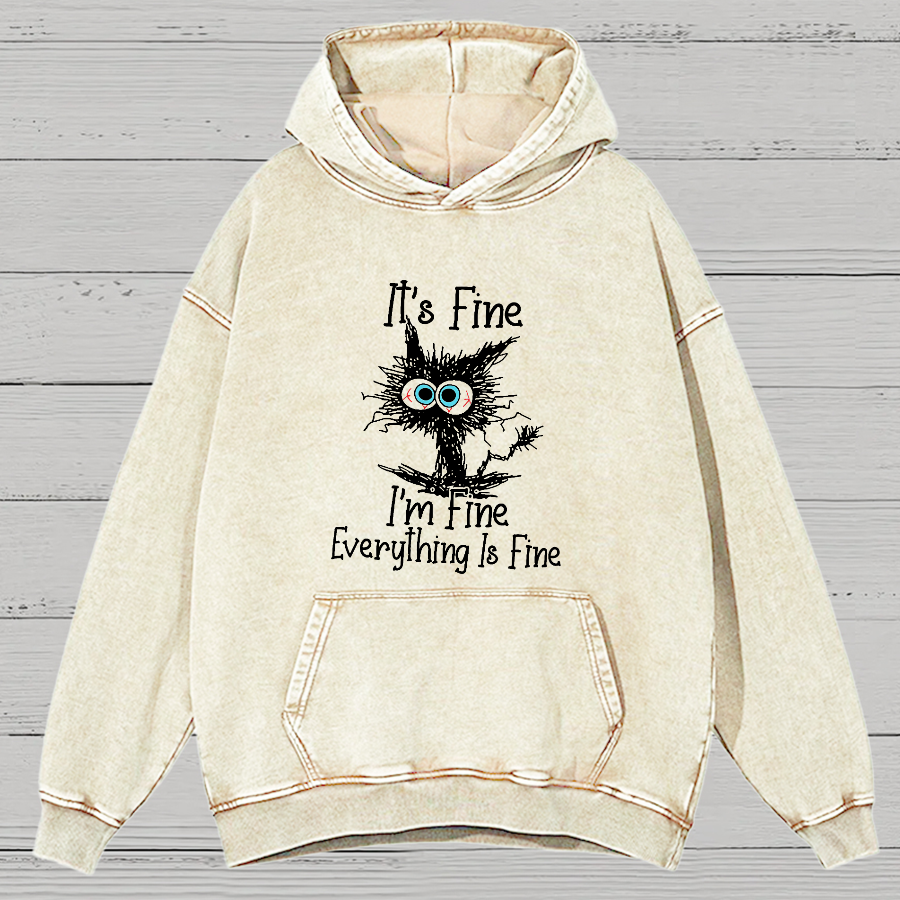 Hoth Ski Resort Vintage Distressed Hoodie