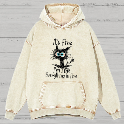 Hoth Ski Resort Vintage Distressed Hoodie