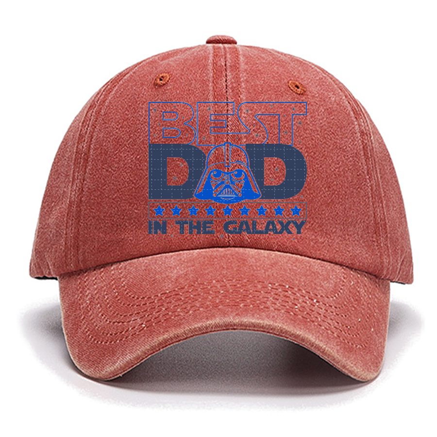 Best Dad In The Galaxy,Movie Dad Geeky Hat