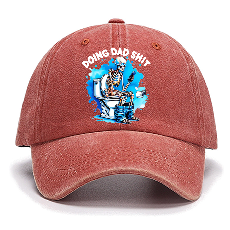 Doing Dad Shit Cotton Hat