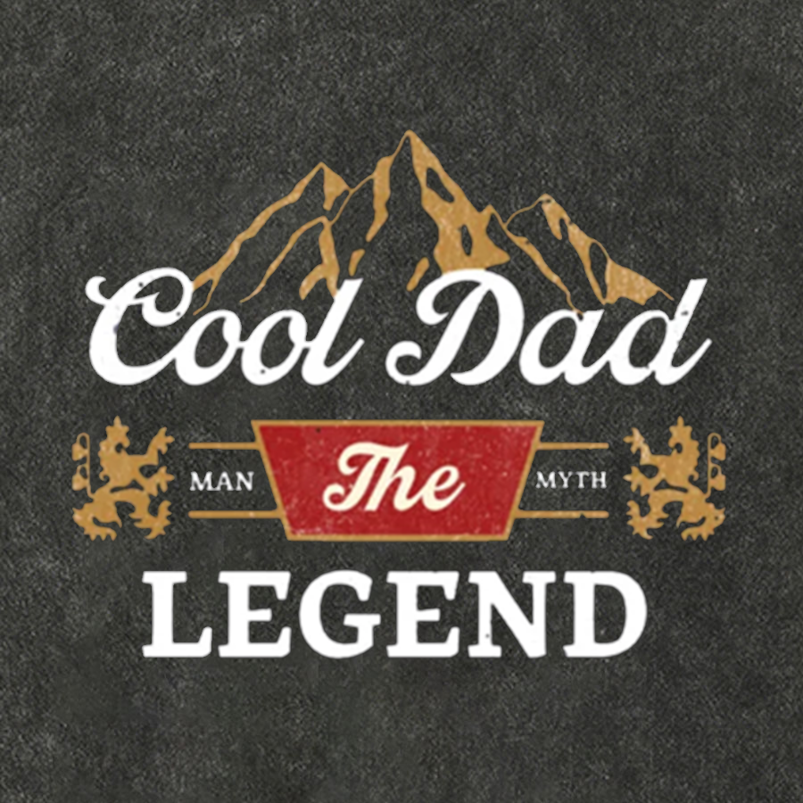 Cool Dad The Legend Cotton Hat