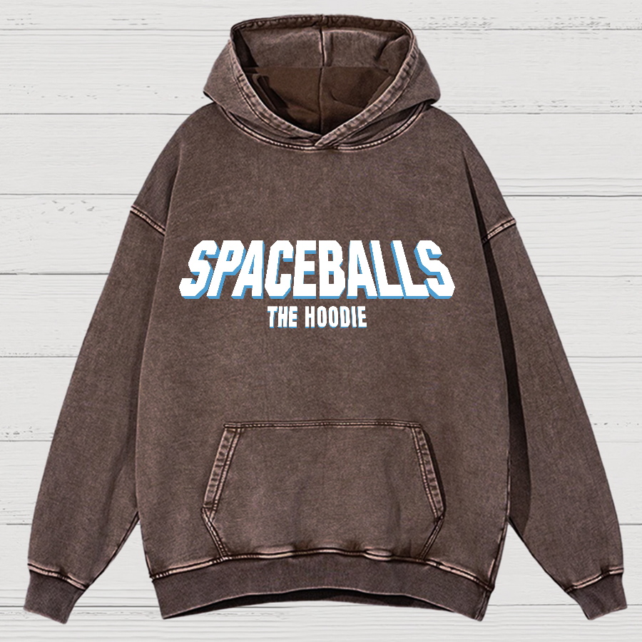 Spaceballs The Hoodie Vintage Distressed Hoodie