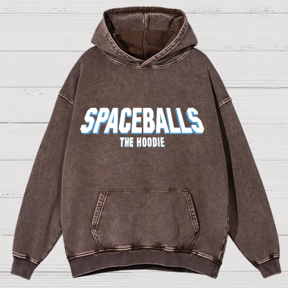 Spaceballs The Hoodie Vintage Distressed Hoodie