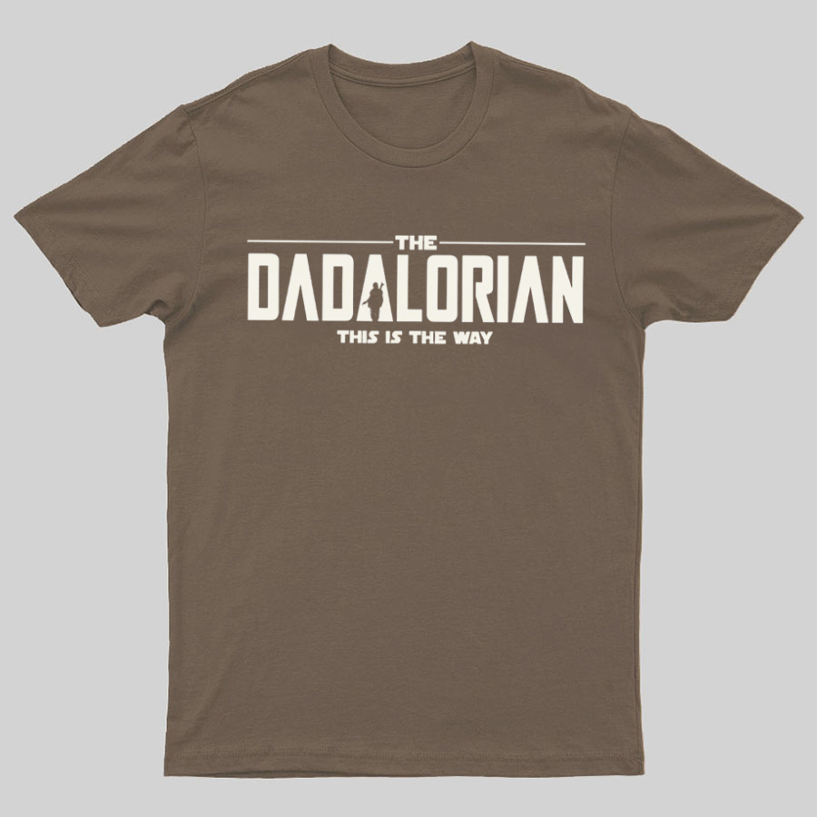 The Dadalorian Personalized Shirt Gift For Dad
