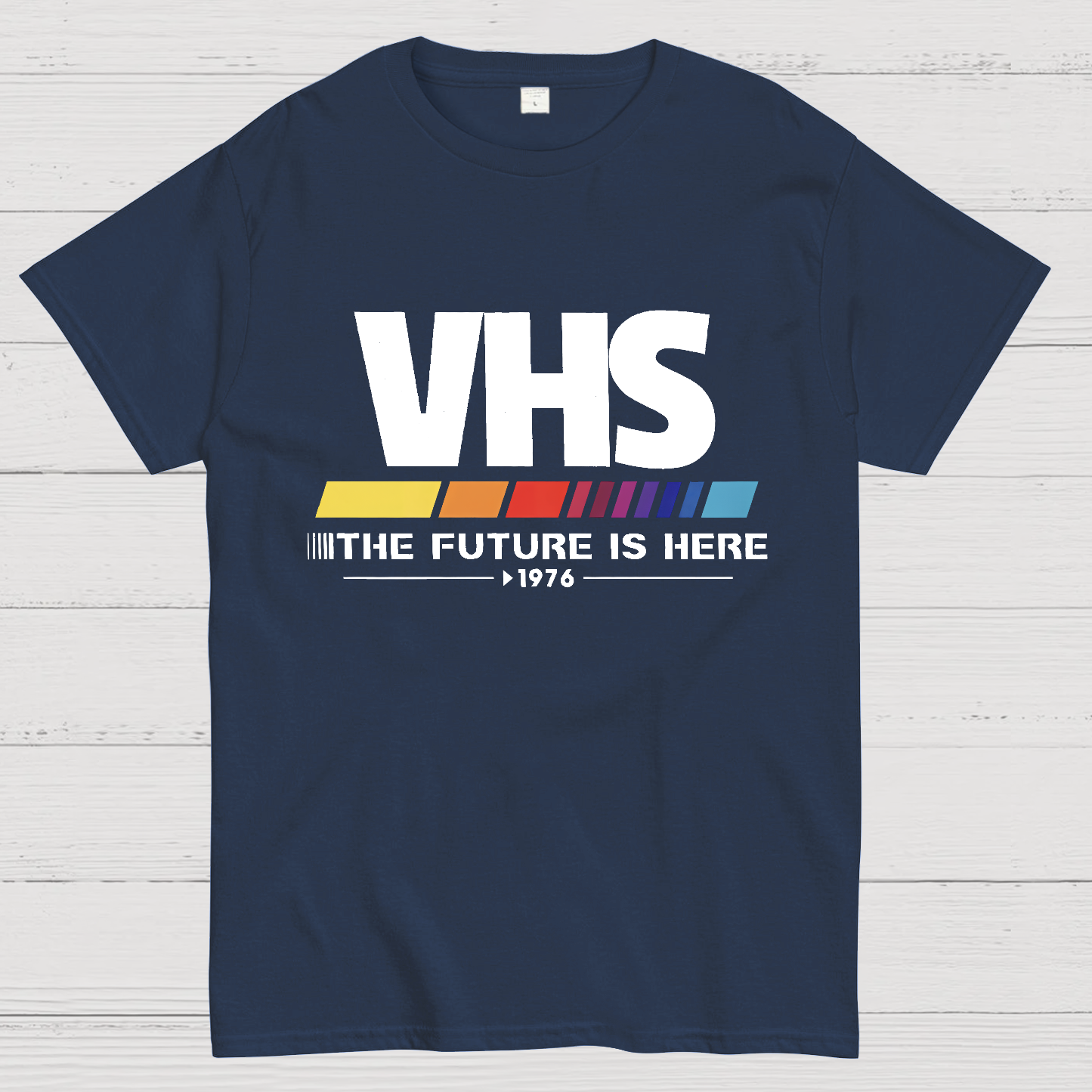 VHS - The Future is Now Geeky T-Shirt