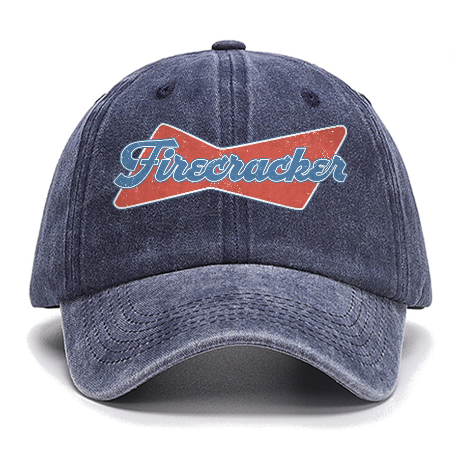 Firecracker 4th july Independence Day Cotton Hat