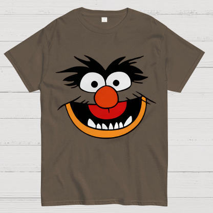 Popfunk Pop Culture Puppet Face Geek T-Shirt