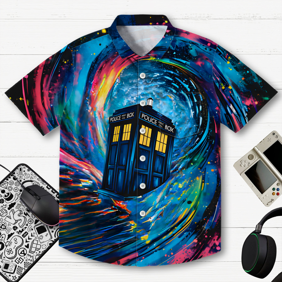 Doctor Who Geeky Shirt