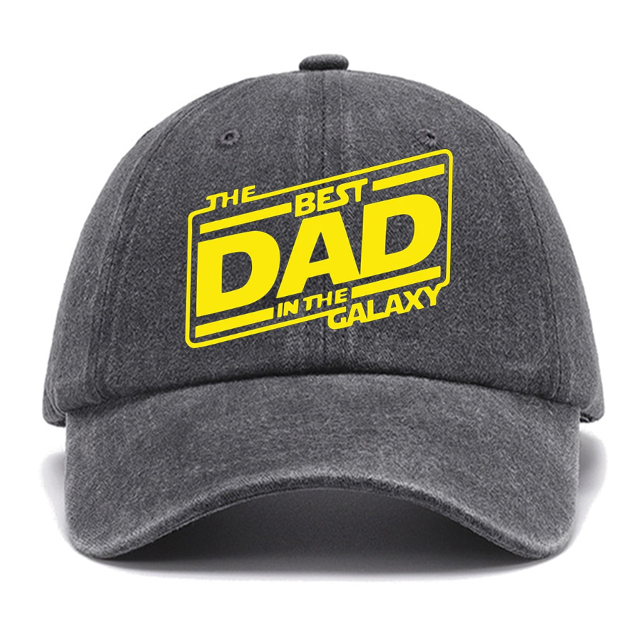 The Best Dad In The Galaxy Dad Cotton Hat
