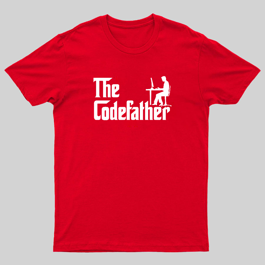 The Codefather Geeky T-Shirt