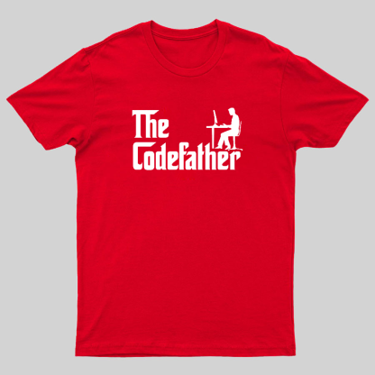 The Codefather Geeky T-Shirt