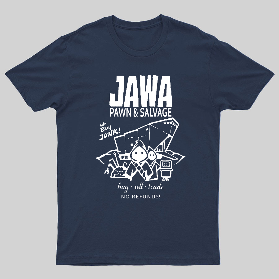 Jawa Pawn and Salvage - Star Wars Geeky T-Shirt