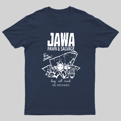 Jawa Pawn and Salvage - Star Wars Geeky T-Shirt