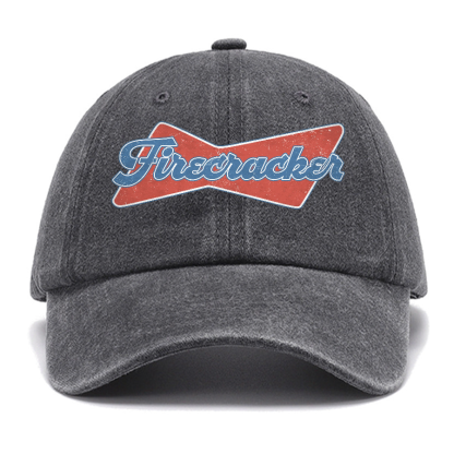 Firecracker 4th july Independence Day Cotton Hat
