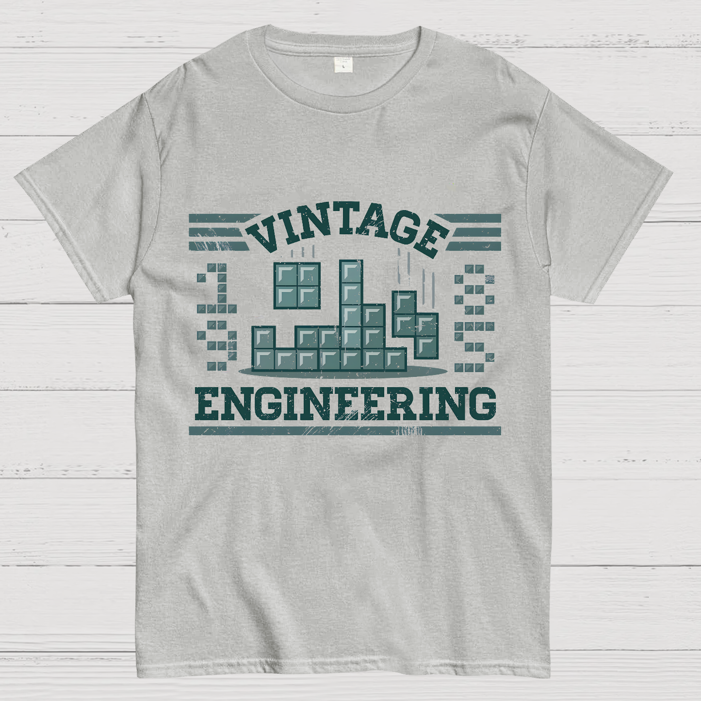 Vintage Engineering Geek T-Shirt