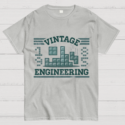Vintage Engineering Geek T-Shirt