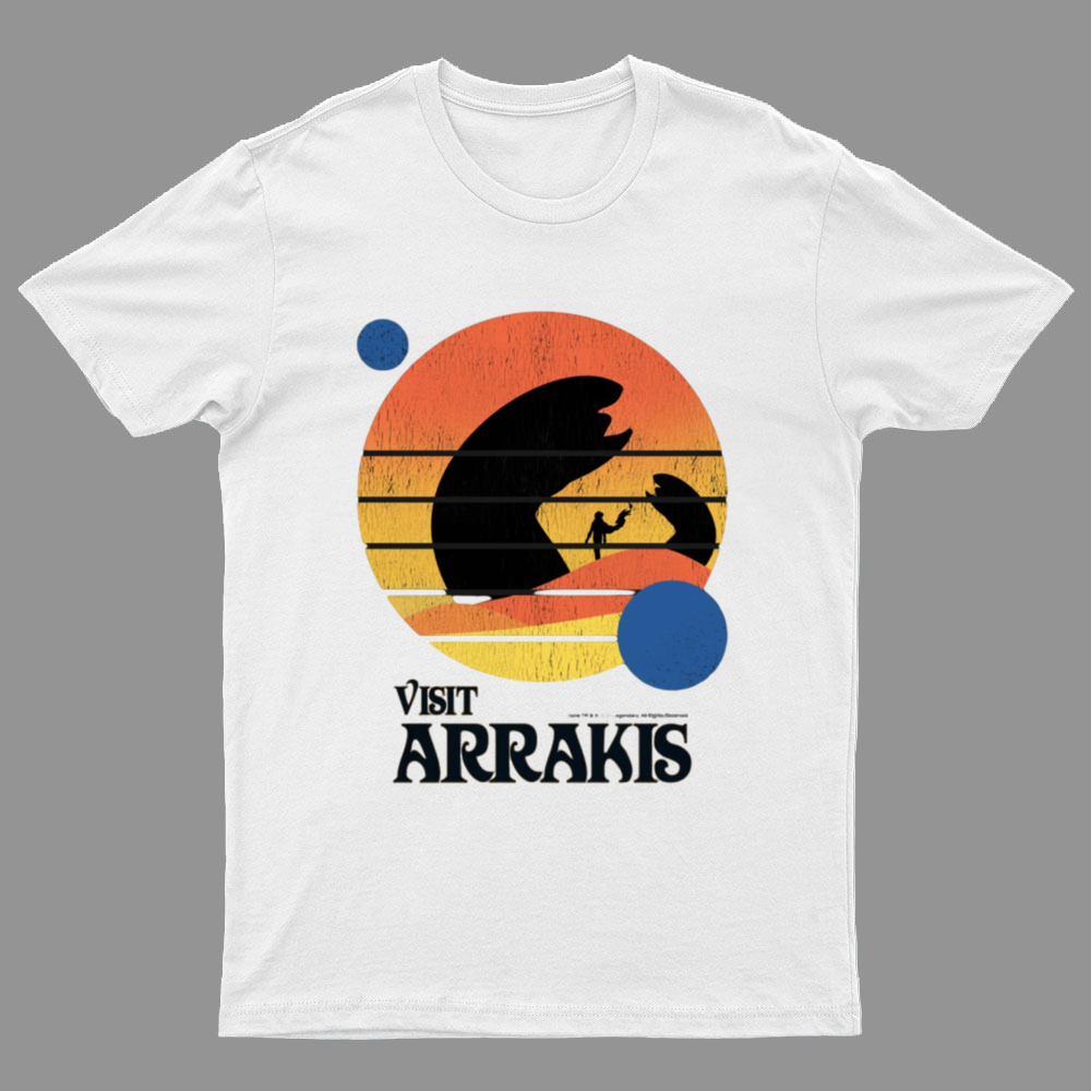 Visit Arrakis Geeky T-Shirt