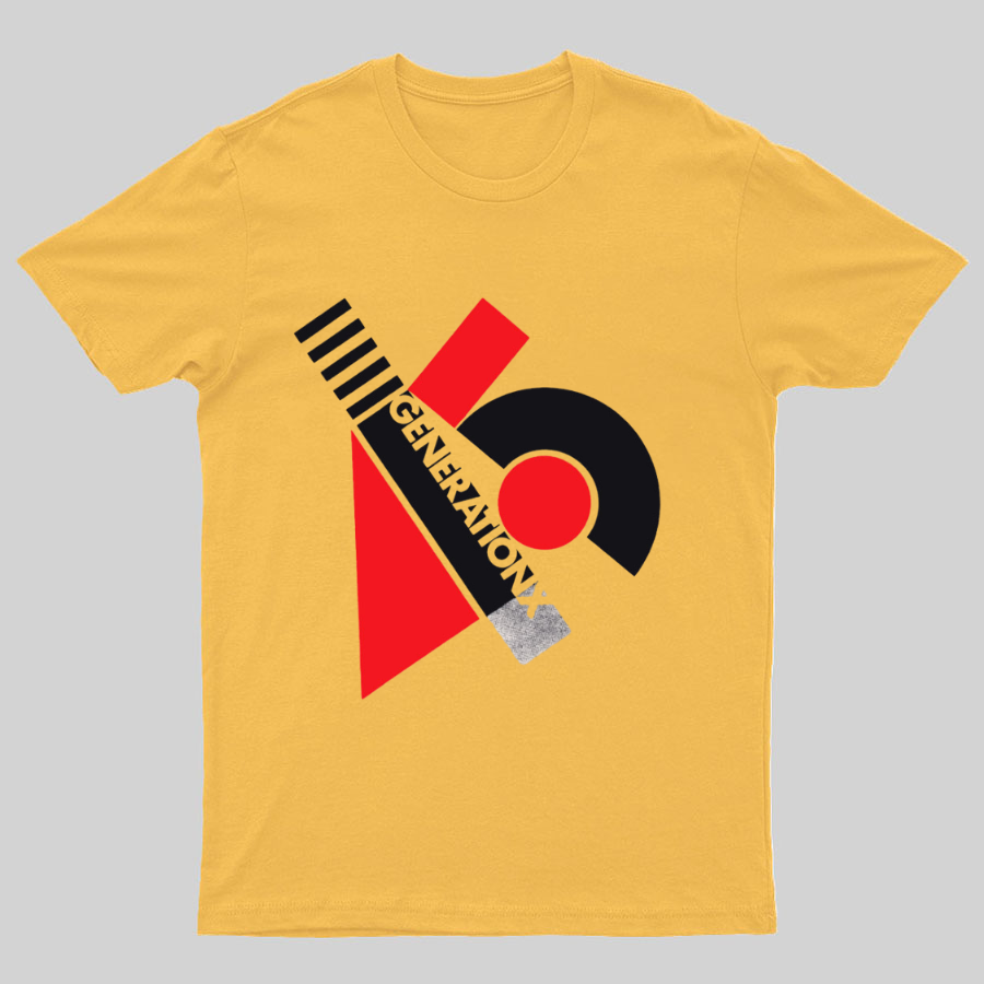 Generation X Nerdy T-Shirt