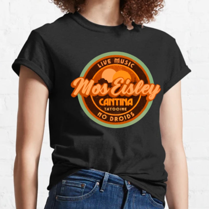 Mos Eisley Cantina Geeky T-Shirt