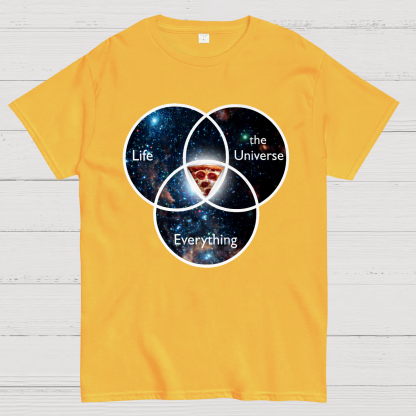 The meaning of life Geeky T-Shirt