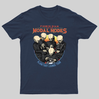 Star Wars Cantina Band Planetary Lounge Tour Geeky T-Shirt