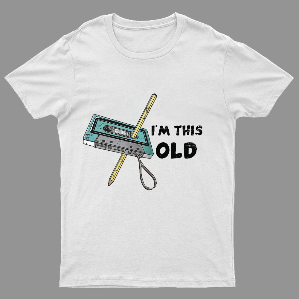 I‘m This Old ’Geeky T-Shirt