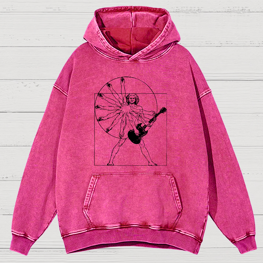 Funny Vintage Vintage Distressed Hoodie