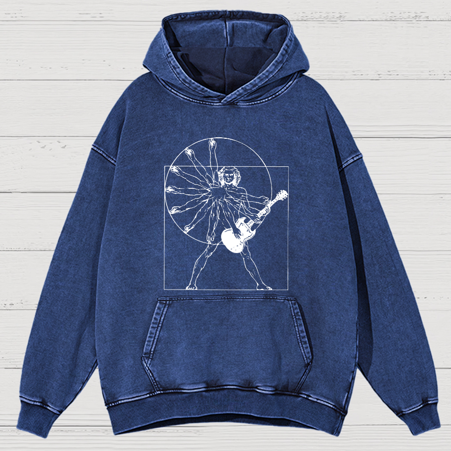 Funny Vintage Vintage Distressed Hoodie