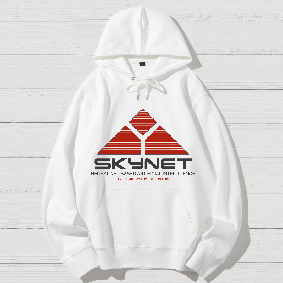 Skynet The Terminator Geek Cotton Hoodie