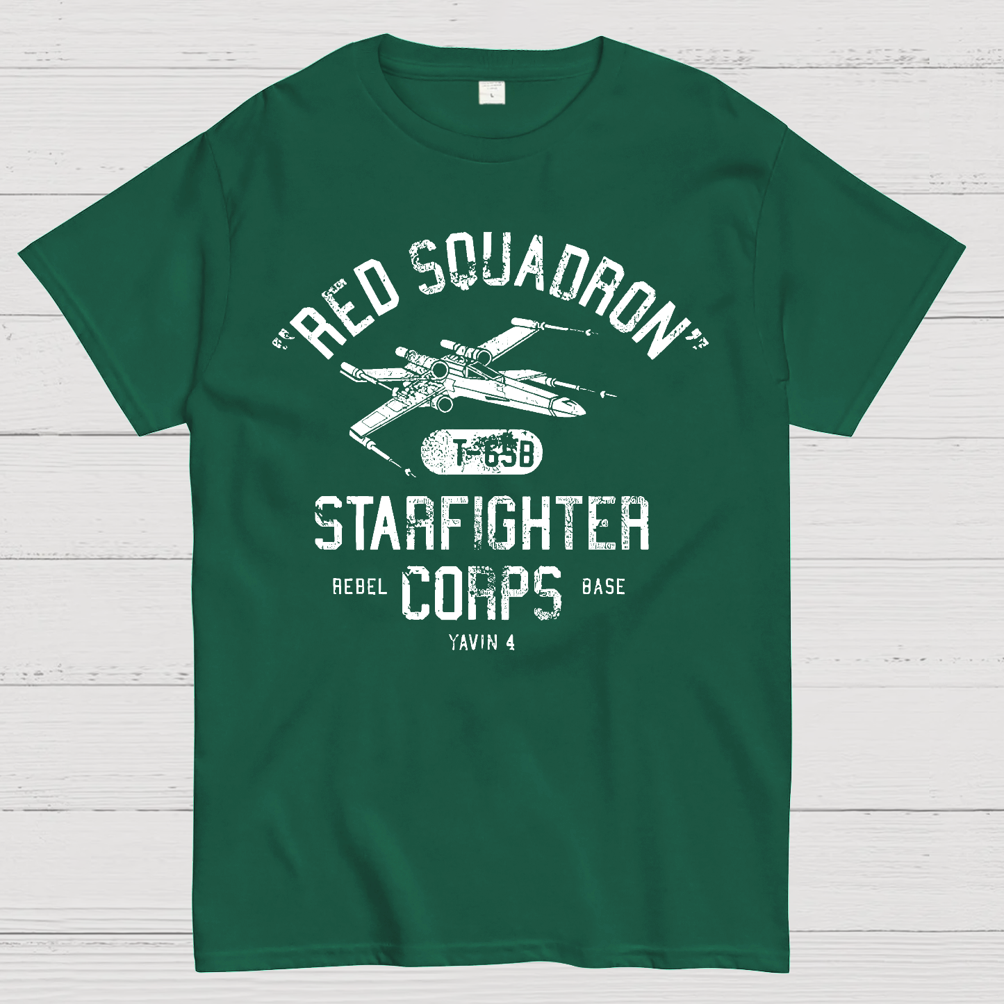 Star Wars Rebels X-Wing Starfighter Geek T-Shirt