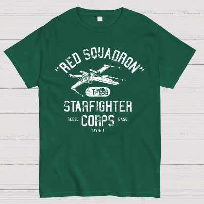 Star Wars Rebels X-Wing Starfighter Geek T-Shirt